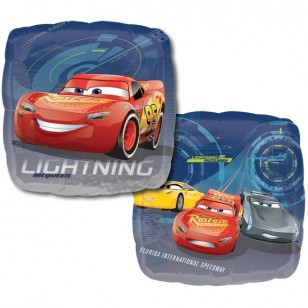 Cars 3 Lightning McQueen Birthday Balloon